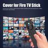 Remote Control Silicone Cover For Fire TV Stick Anti Slip Silicone Protective Case With Lanyard 3rd Gen