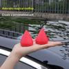 2/4/8Pcs Universal Car Anti-Collision Stickers, Three-Dimensional Anti-Tailgating, Door, Front And Rear Anti-Scratch Film