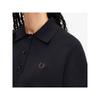 Fred Perry [womens] Knit Shirt   Black Afpf2438136 102 qzgAfpf2438136 102