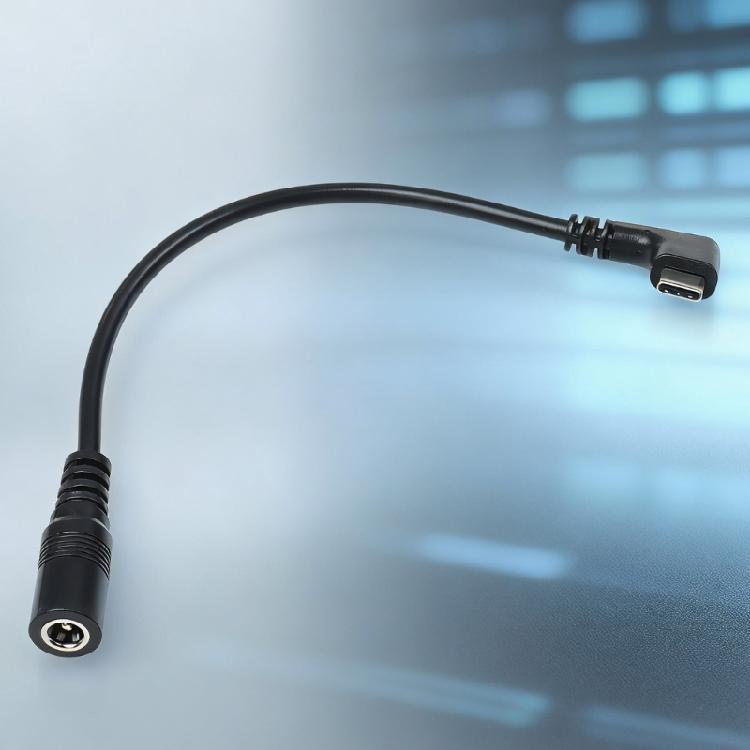 Кабель-преобразователь USB C в 12В с разъемом 5.5x2.1мм, повышающий, для камеры, настольной лампы, динамика, роутера