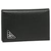 Card Case Business Card Holder Saffiano Triangle Logo Black 2MC101 QHH F0002 [Prada] [Prada] Men's [Product]