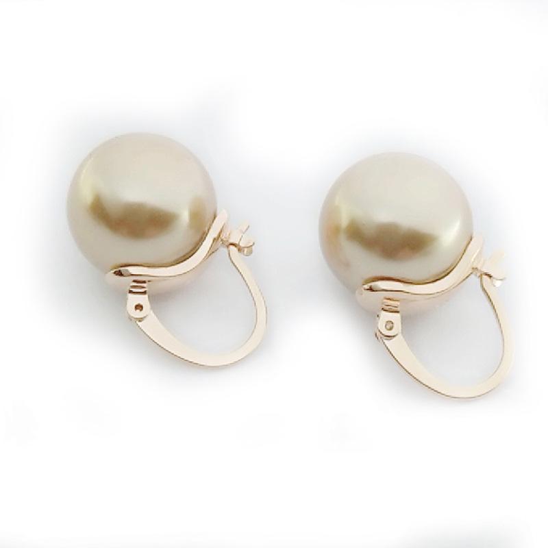 Жемчужные серьги: Трендовый корейский стиль, ретро каффы и универсальные кольца, стильные пусеты для женщин