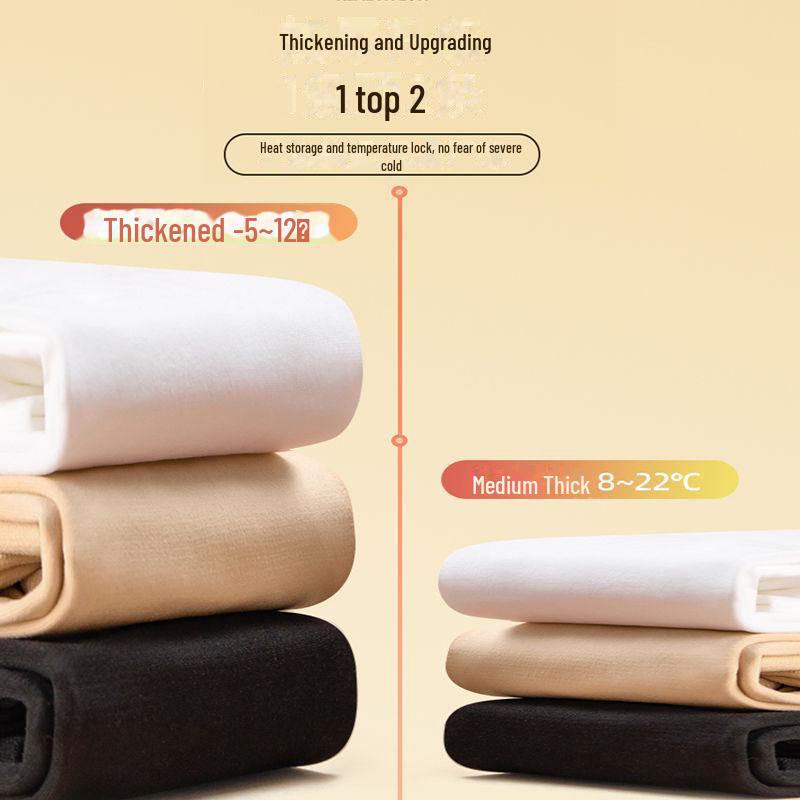 Girls' Velvet Thickened Winter Leggings – White Dance Pantyhose and Outerwear for Kids