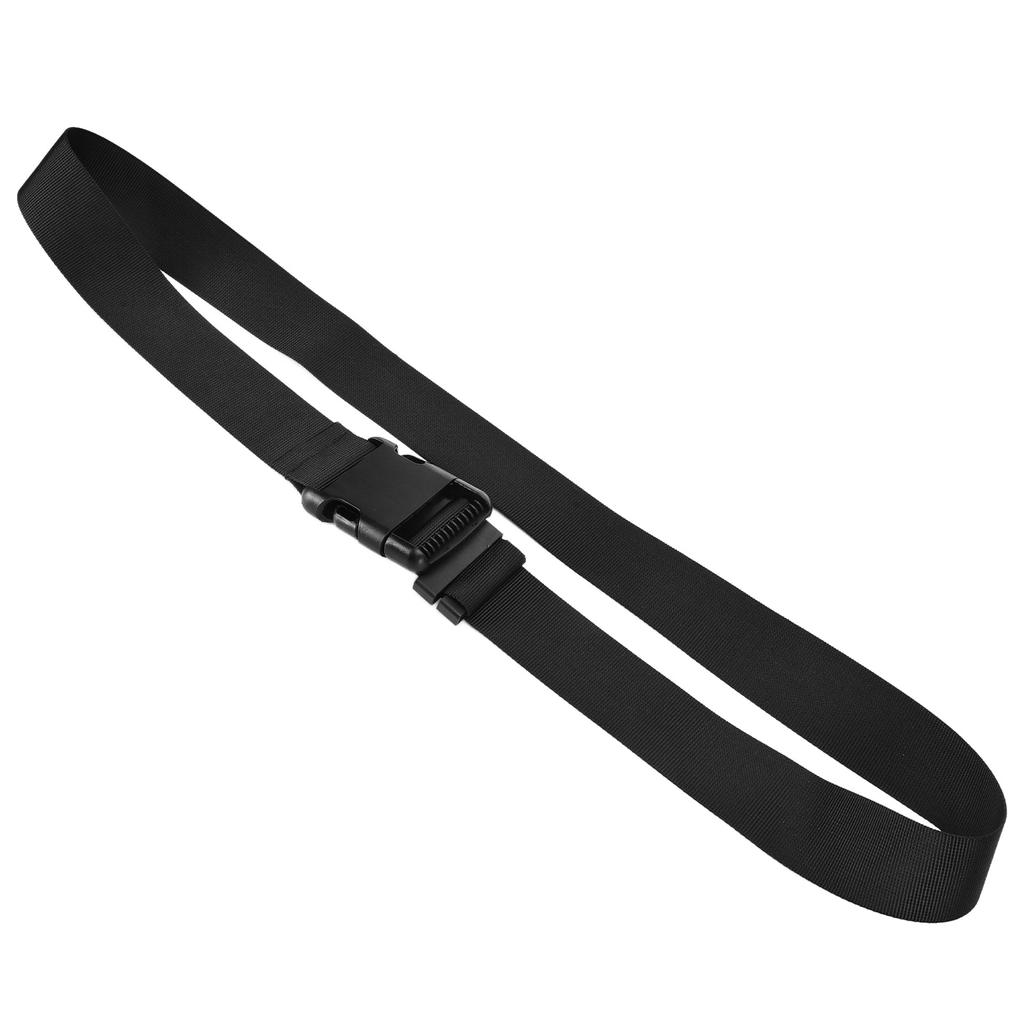 Поясной ремень удобный дышащий аксессуары для украшения одежды с пластиковой пряжкой для мужчин