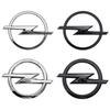 1pcs ABS For Opel Logo Emblem Badge Sticker Fit Car Front Grille Hood Bonnet Rear Trunk Bumper Astra Zafira Insignia Corsa H G
