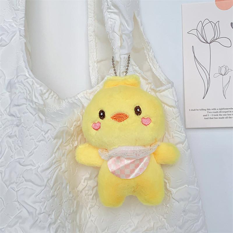 Очаровательный плюшевый брелок-мишка, креативная мягкая игрушка, идеально подходит для детей и взрослых