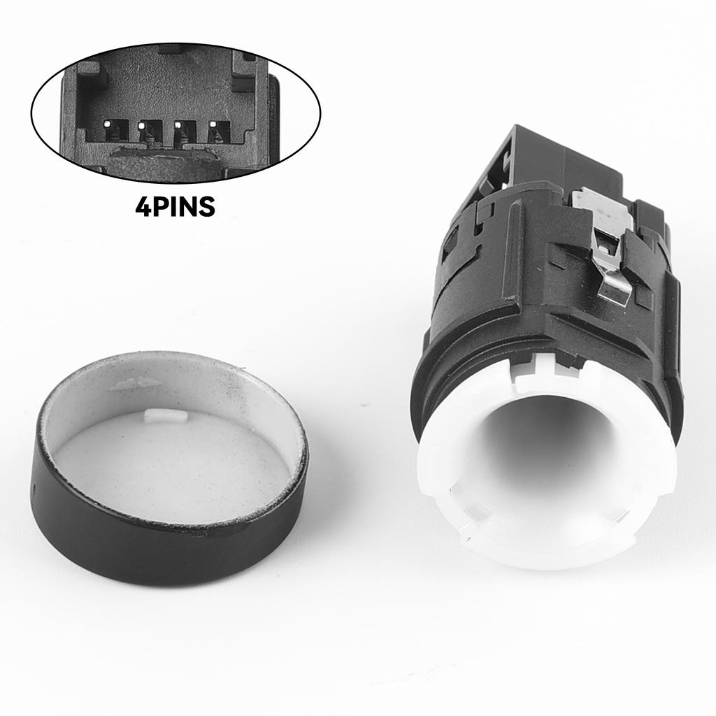 Car Engine Power Switch Start Stop Button ABS Fit for Skoda Karoq Kodiaq Superb Octavia Scala 2015-2021 3V0905217 3V0905217A