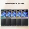 Чехол для телефона с покрытием 6D для Samsung Z Flip 1 2 3 4 5 6 Z Fold 2 3 4 5 6 Motorola Razr 40 50 Oppo Find N N2 N3 N5 N2 Flip с утолщенной рамкой и прозрачностью