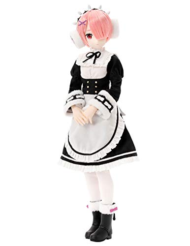 Pureneemo Character Series Life In Another Memory Ram Complete Doll 1/6 No.112 "ReZERO -Starting World- Snow"