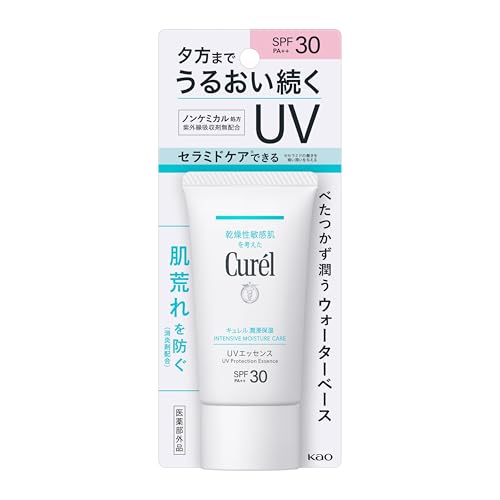 Curel Увлажняющий УФ-крем-эссенция SPF30 50 г