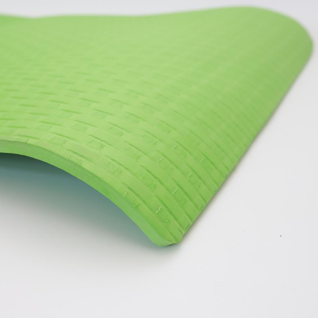 Exercise mat 173x61x0.7cm X-star - green