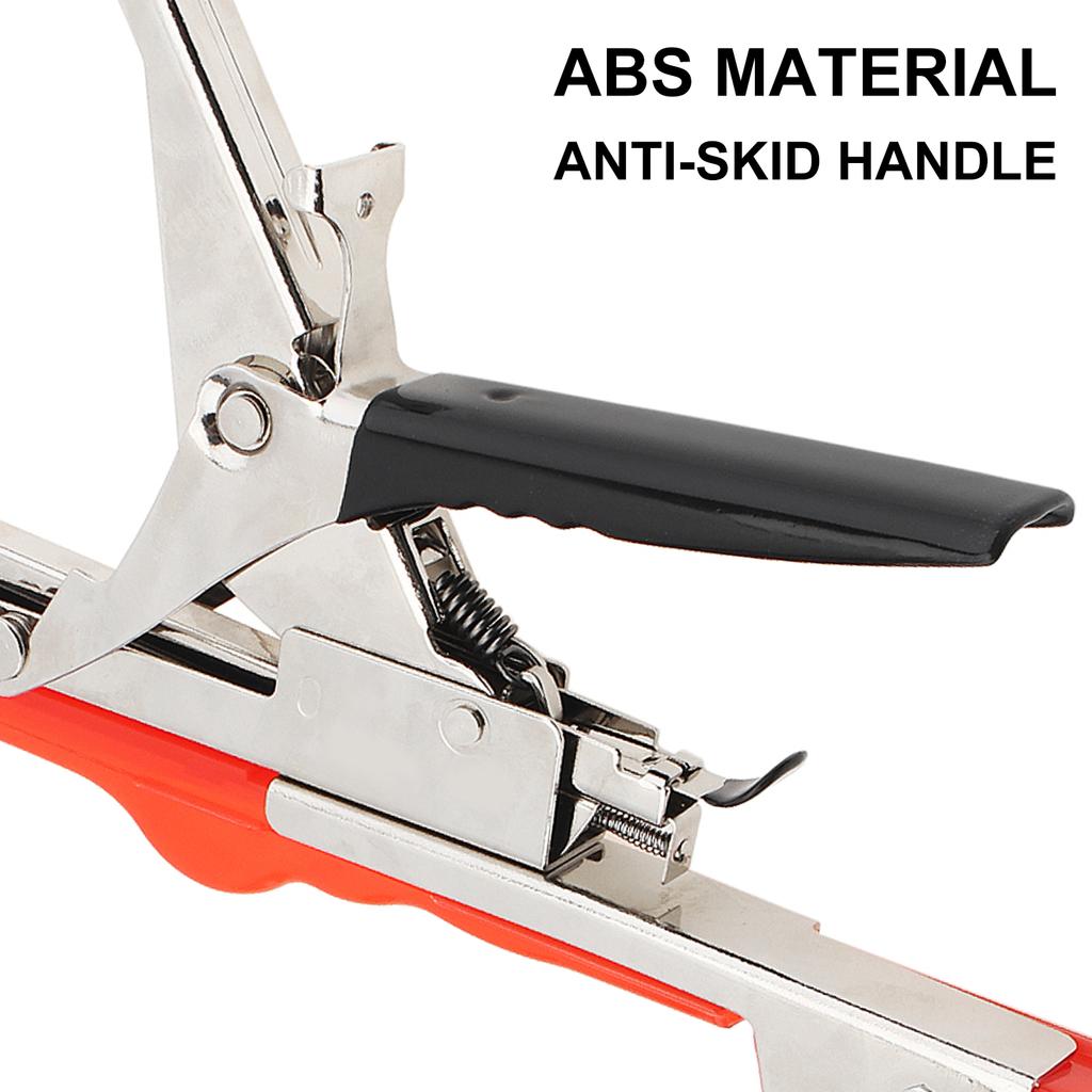 Модернизированная легкая машина для обвязывания растений томатной лентой для садовых овощей, винограда, огурцов, перца с ленточным штапельным инструментом для фруктового шпагата