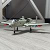 1/62 A-10 Thunderbolt II Warthog Самолет Сплав Металл Литой Модель Самолета Коллекция Любителей Украшения со Звуком и Светом Мальчики