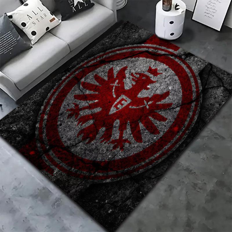 Ковер Eintracht Frankfurt для гостиной, спальни, дома, декора дивана, игровая коврик для детей, нескользящий коврик для пола