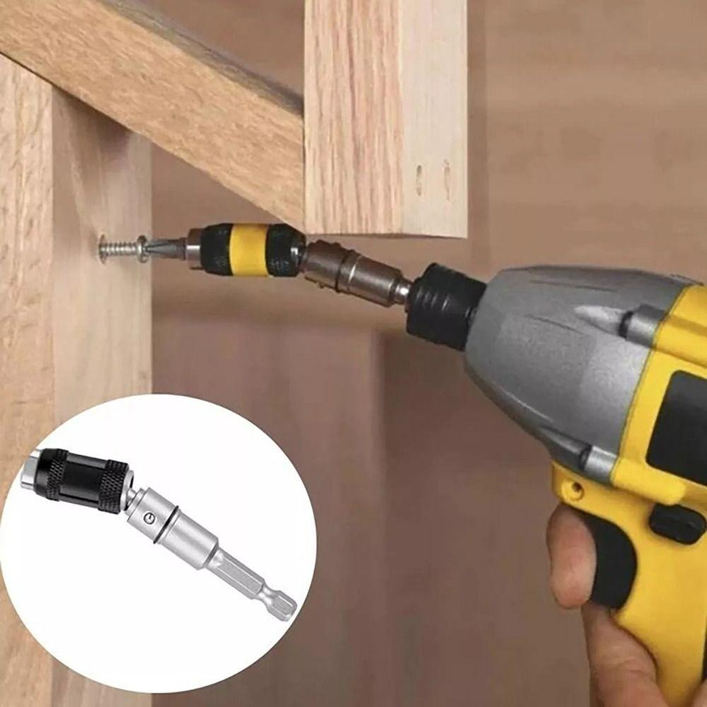 1/4 "Hex Screwdriver Bits Drill Magnetic Drill Bit Extension Rod Screwdriver Extension Rod
