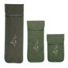 2Pcs Camping Peg Organizers Portable Tent Stake Storage Bag Camping Accessories Tool Bag Ground Nails Carry Case