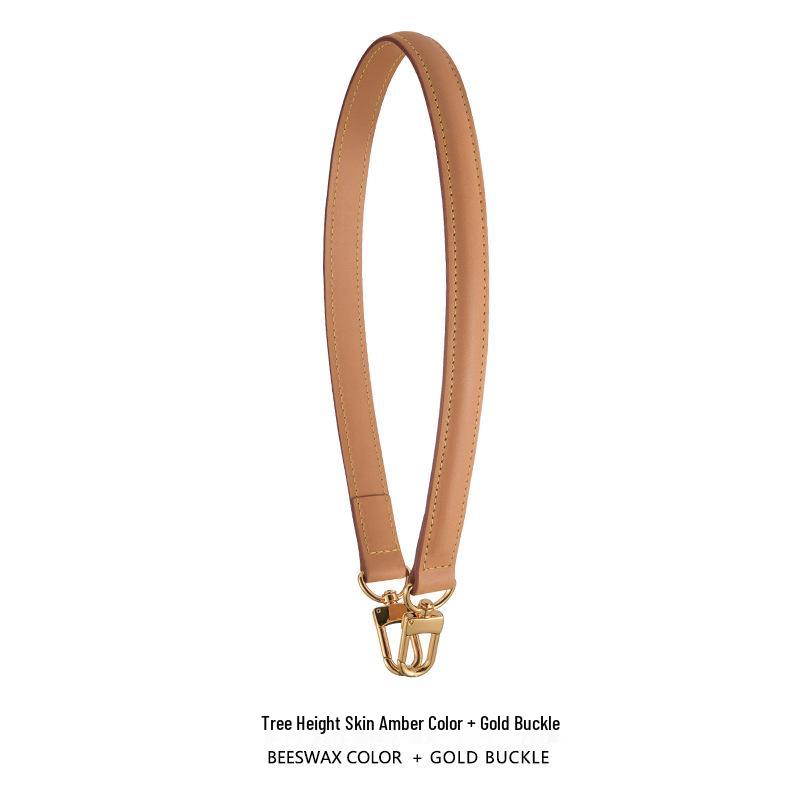 Сумка-ведро MHS-C-8 из натуральной кожи со съемным плечевым ремнем