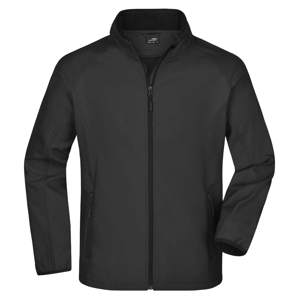 James and Nicholson Mens Promo Soft Shell Jacket