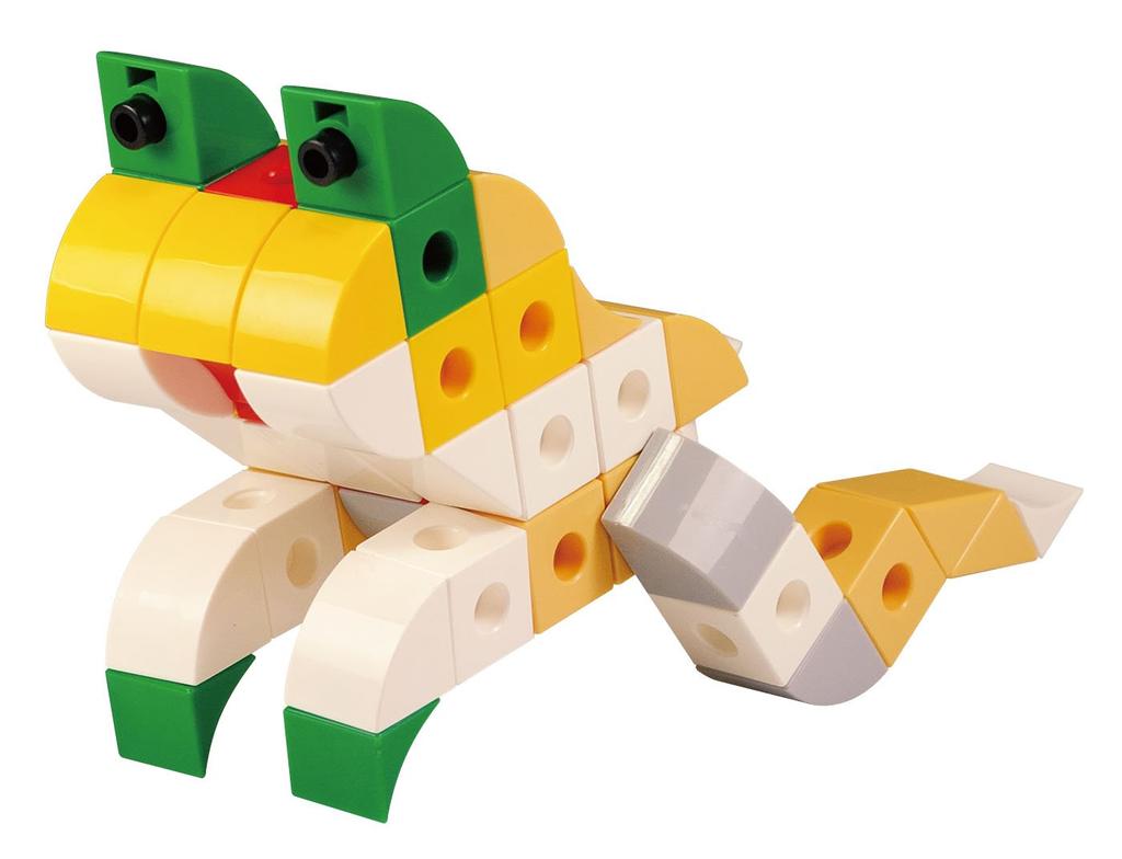 Block Connect A Cube Jungle Fever 190 Pieces