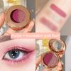 Прочные водонепроницаемые косметические инструменты для макияжа глаз, цветные тени для век для ежедневного макияжа