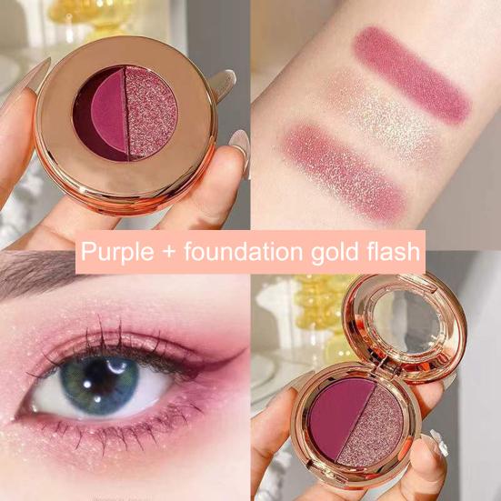 Прочные водонепроницаемые косметические инструменты для макияжа глаз, цветные тени для век для ежедневного макияжа