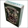 Колода игральных карт Hendrick's Gin - Необычная коллекционная колода в викторианском стиле 9*6 см с рецептами коктейлей Полная колода из 52 карт