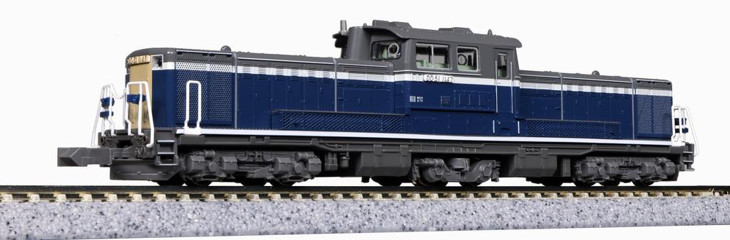KATO KATO N Gauge DD51 Late Cold Resistant JR Freight A Updated Color Railway Model Electric Locomotive 7008-J