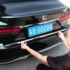 2018-2025 Lexus LS500h Отделка задней двери и багажника Нержавеющая сталь Мод.