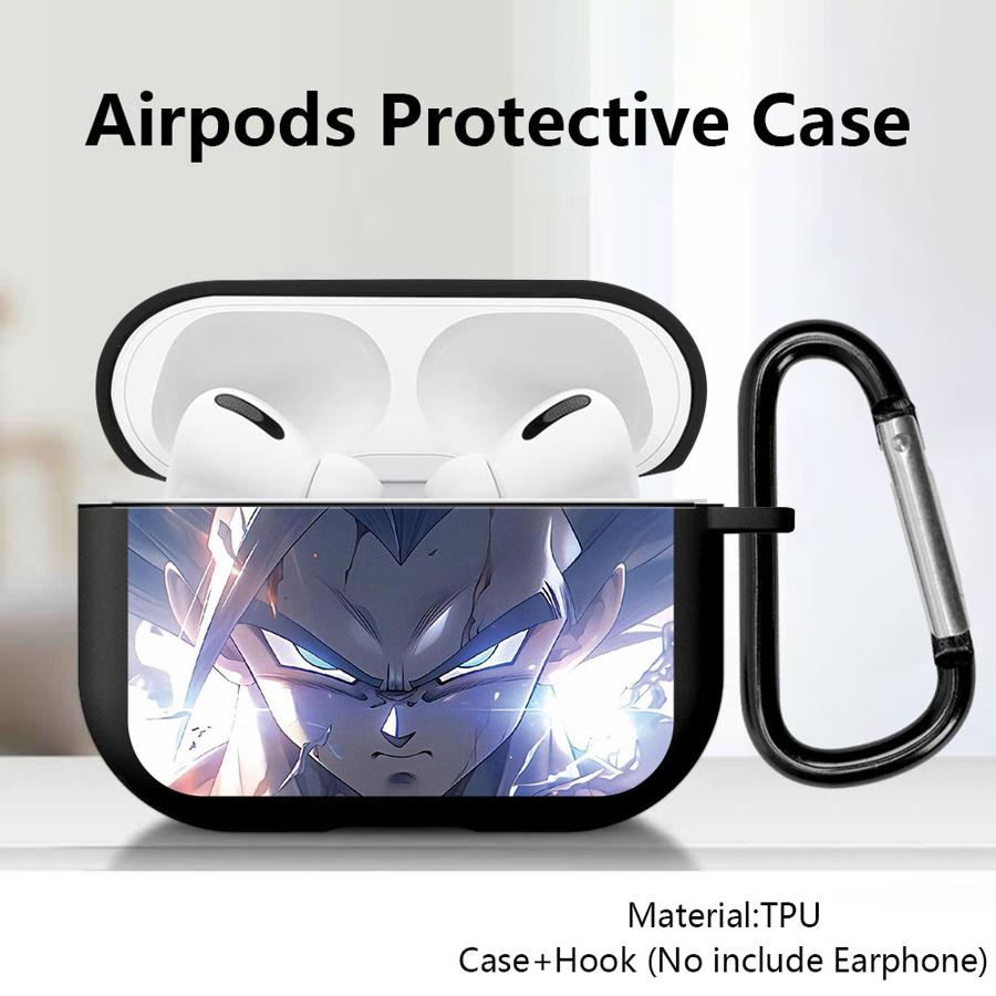 Мультяшный чехол Dragon Ball для Airpods 2 4 Pro2 3 Pro Pro3 1 Чехол для наушников