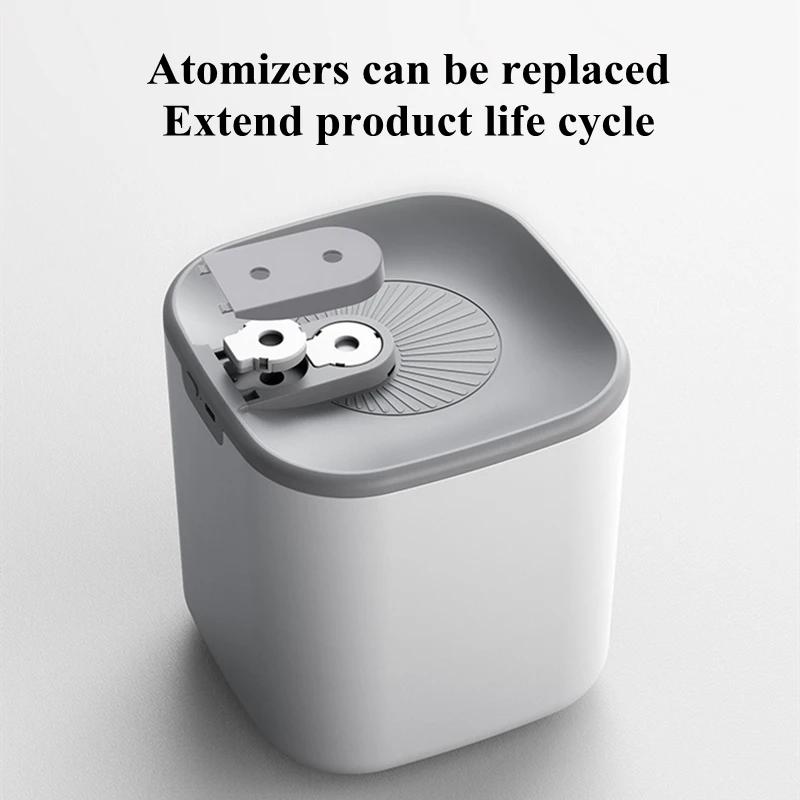 3000 мл большой емкости двойной насадки ультразвуковой увлажнитель воздуха USB диффузор эфирных масел со светодиодной подсветкой приборы