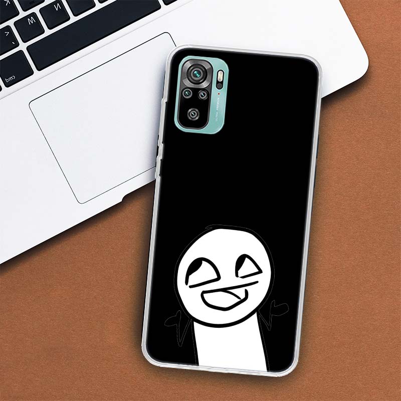 Чехол для телефона Funny Man Than Middle Finger для Xiaomi Redmi 12 12C 10 10C 10A 9T 9C 9A 9 8 8A 7 7A 6 6A K20 K30 K40 Pro S2 Fundas