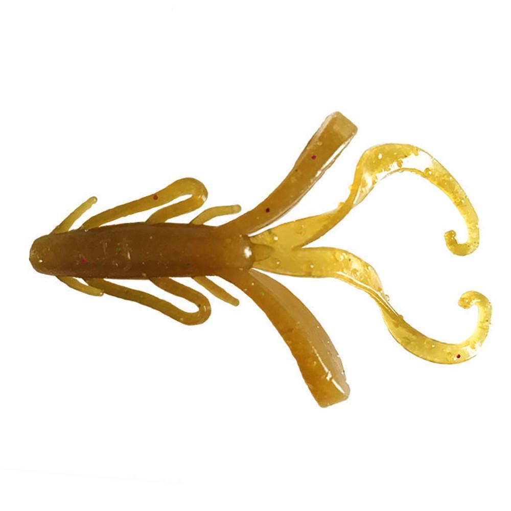 Нимфа силиконовая Lucky John Hogy Hog Shrimp 3cm/12pcs