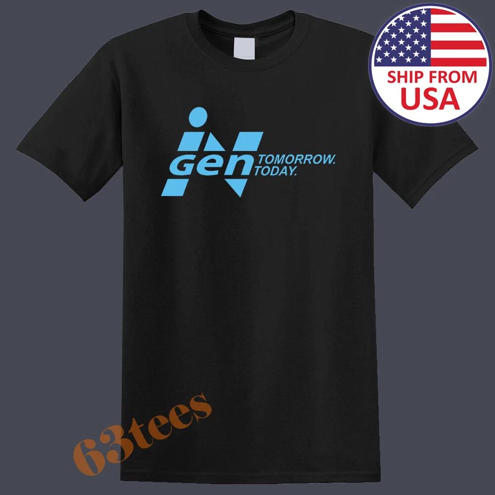 Ingen In Gen Corporation Biosyn Dinosaur Movie Men's T-Shirt Women's Tee Top Unisex Black Size S to 3XL