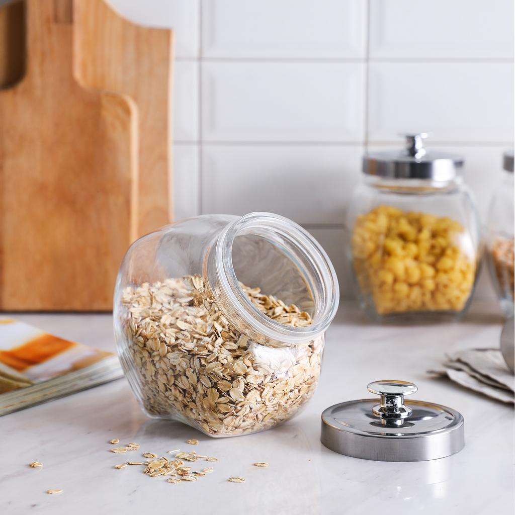 3 шт. мини-стеклянная банка для пенни, банка для конфет, банка для печенья, кухонная канистра, стеклянная банка для конфет, коробка для хранения ювелирных изделий, драгоценных камней, монет с крышкой, идеально подходит для шоколадных конфет