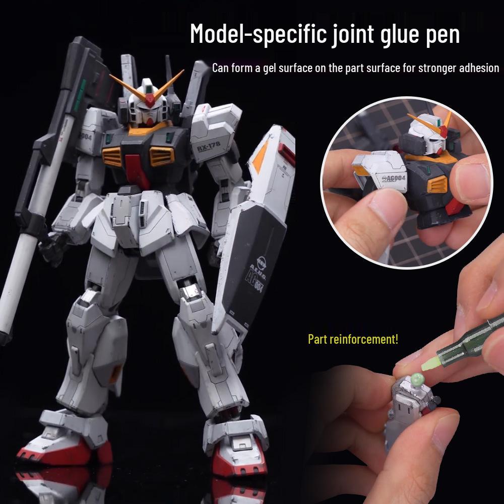 Gundam Mecha Model Repair Pen – Joint Reinforcement Glue for Military Model Assembly