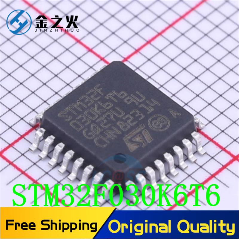 10 шт./лот Бесплатная доставка STM32F030K6T6 Оригинальный склад Много Пожалуйста, свяжитесь с нами