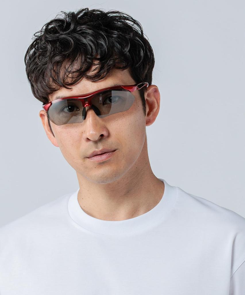 Polarized Photochromic Sunglasses for Men Asian Fit Suitable for Cycling Adjustable Nose Pads UV Protection Sports Sunglasses [Ultra-lightweight