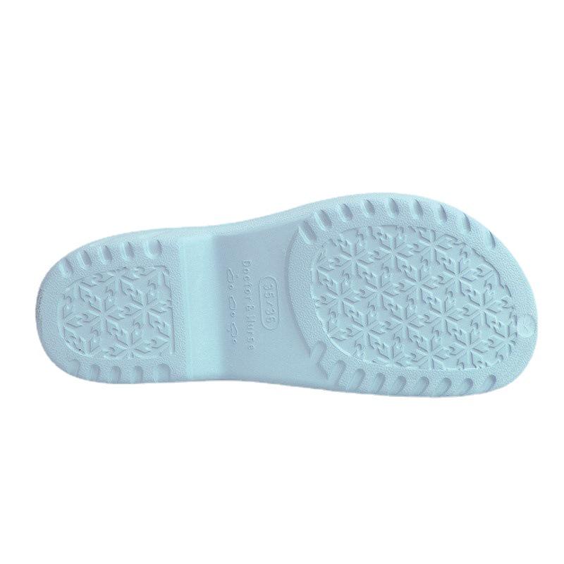 Унисекс хирургическая и обувь с закрытым носком для ОИТ для медицинских работников