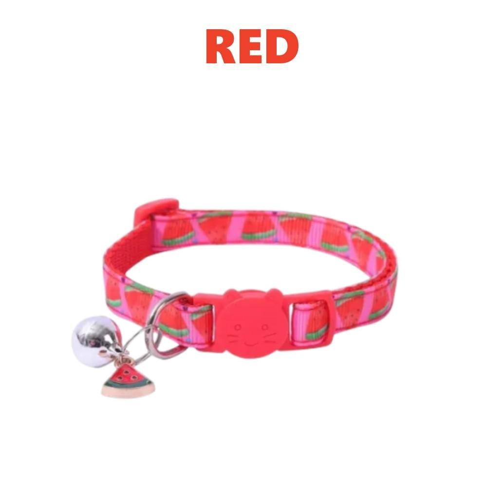 6/3/1 шт., ошейник для домашних животных, колокольчик, фруктовый стиль, одежда с пряжкой, галстук, ошейник для собаки, колокольчики, ожерелье с котом для котенка, щенка, собаки, кошки, товары для домашних животных, аксессуары для домашних животных