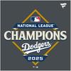 [Fanatics] Fanatics 2025 MLB Постсезон NL LCS Лос-Анджелес Доджерс Футболка из раздевалки Детская ML25AS166J СЕРЫЙ (ГРИ)