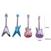 Doll House Mini Simulation Electric Guitar Popular Guitar Miniature Scene