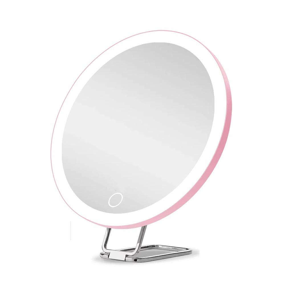 360° Adjustable Stand LED Makeup Mirror High-Definition Portable Cosmetic Mirrors Home