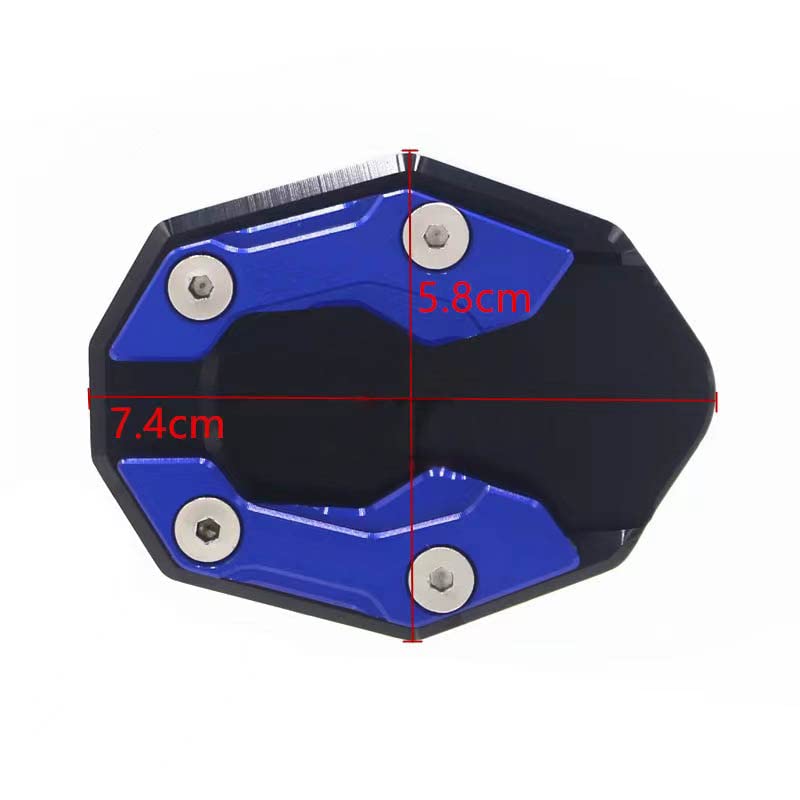 Для PCX125 PCX150 PCX160 pcx125 pcx150 pcx160 подножка для мотоцикла боковой кронштейн для мотоцикла накладка на боковой кронштейн для мотоцикла