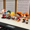 Горячая Распродажа 5 шт./комплект Фигурка Аниме One Piece Луффи Зоро Санджи Эйс Ямато Фигурка Большой Смех Луффи ПВХ Модель Кукла Коллекция Игрушка Подарки