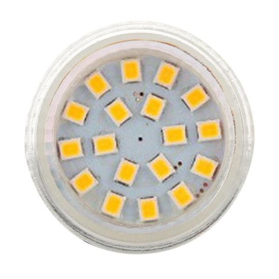 MR11 GU4 5W DC 12-24V 2835SMD Светодиодная лампа прожектора Замените галогенную лампу