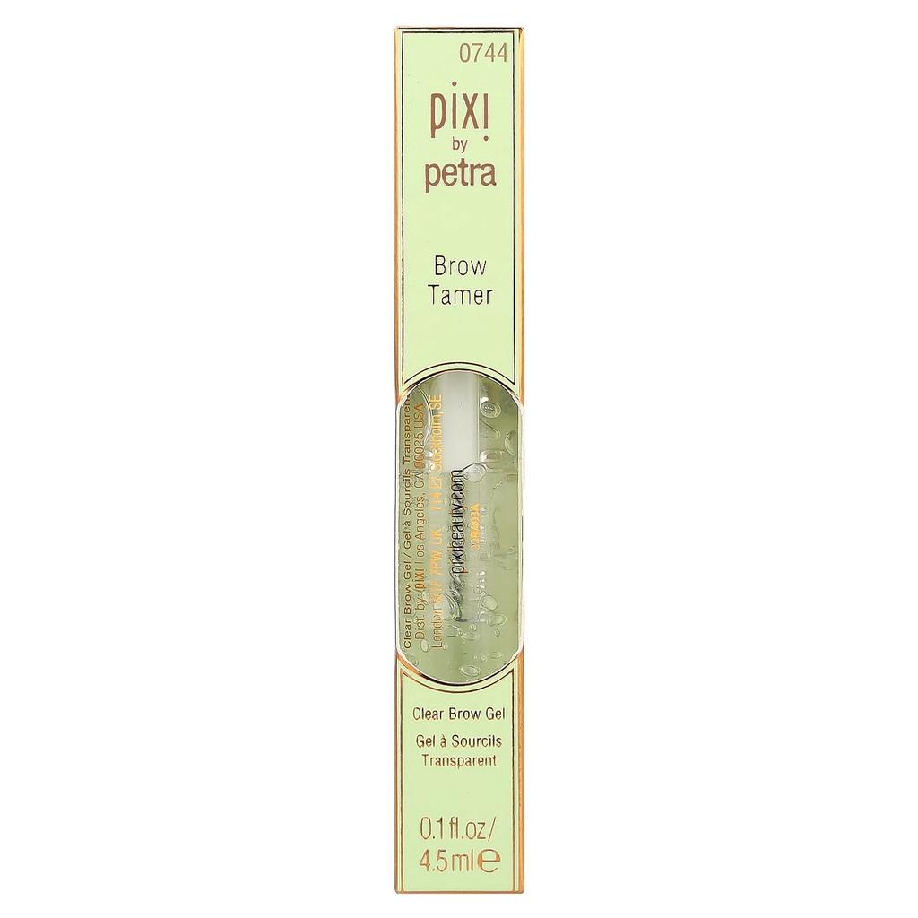Pixi Beauty Brown Taper, прозрачный гель для бровей, 0744 полупрозрачный, 0,1 жидких унций (4,5 мл)