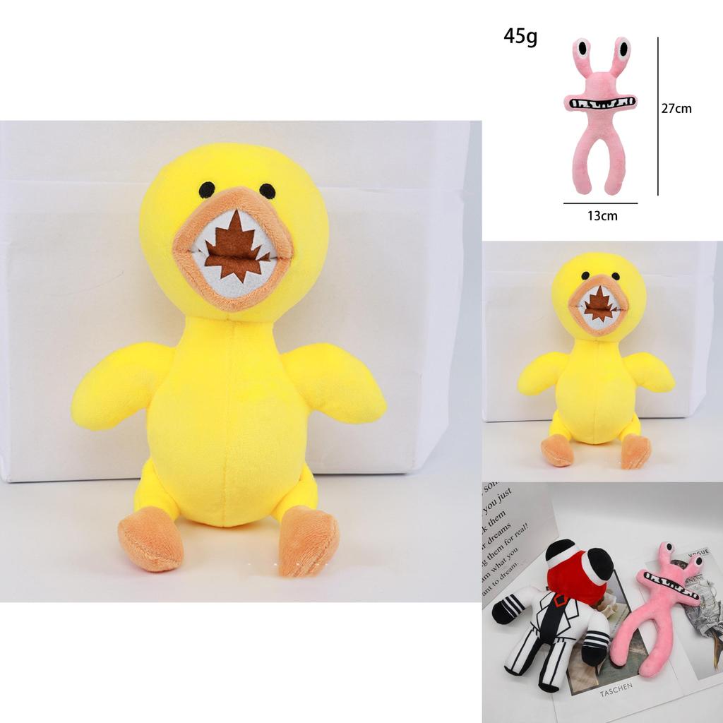 Плюшевые игрушки Roblox Rainbow Friends идеально подходят для поклонников хоррор-игры всех возрастов!