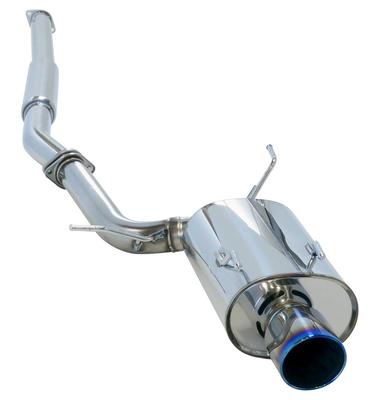 HKS Automotive Sports Muffler Super Turbo Muffler Mitsubishi Lancer Evolution CT9A IX Проверка автомобиля Совместимые детали впускной и выпускной системы