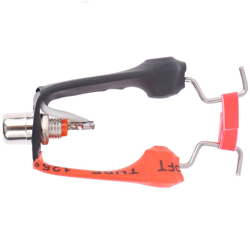 1 шт. съемный входной преобразователь RCA клип шнур блок питания комплект для тату машинки