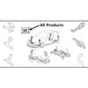 Front lower Control arm For CHEVROLET MATIZ M300 Spark III RAVON R2 2010 2011 2012 2013 2014 2015 2016 95032440 95032441 1 Pair